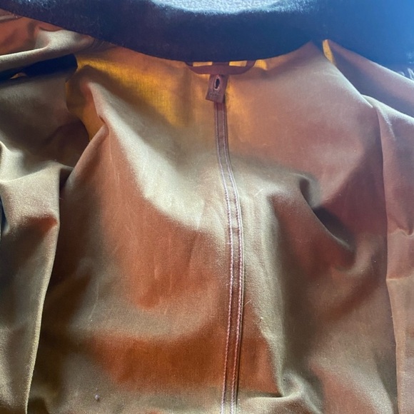 Filson waxed tin cloth jacket RN39126 XL - Picture 6 of 7